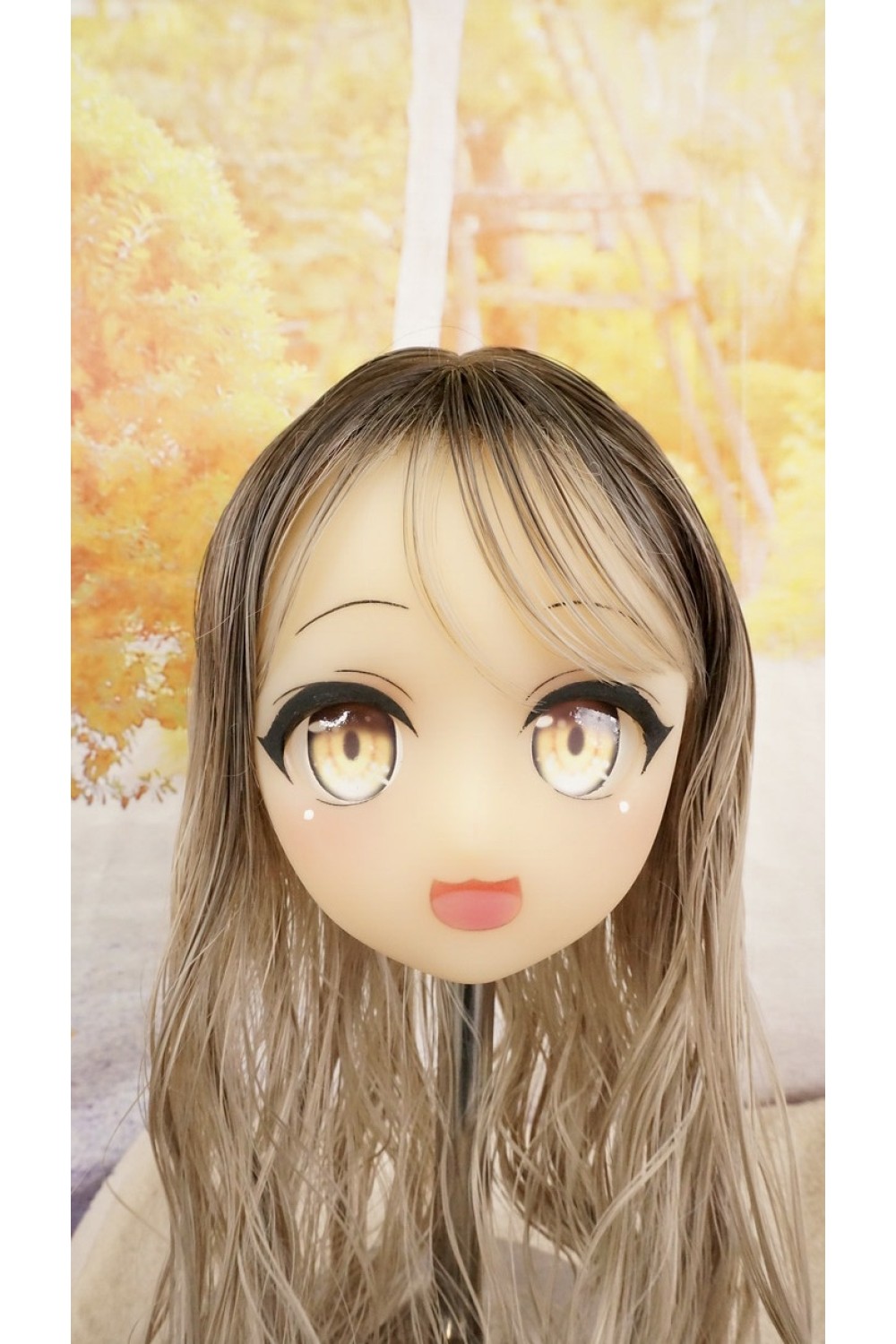 【中古】【O新古超美品】Aotume Doll #カスタムヘッド単品(145cm推奨)