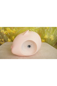 【O中古美品】蛍火日記 #莲（Lian）軟性シリコンヘッド（オーラル可能、描く眉毛と付け睫毛） 単品(160〜170cm推奨)