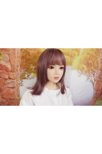 【初心者応援パック 美品】Bezlya Doll #鈴蘭 149cm 良胸(Cカップ) シリコンヘッド 衣装付属 ゼリー胸 軽量化ボディOP 高級職人顔リアルメイクOP 眉毛、睫毛植毛 指関節OP 自立加工 眼球移動 EVO新骨格 肌色 ノーマル