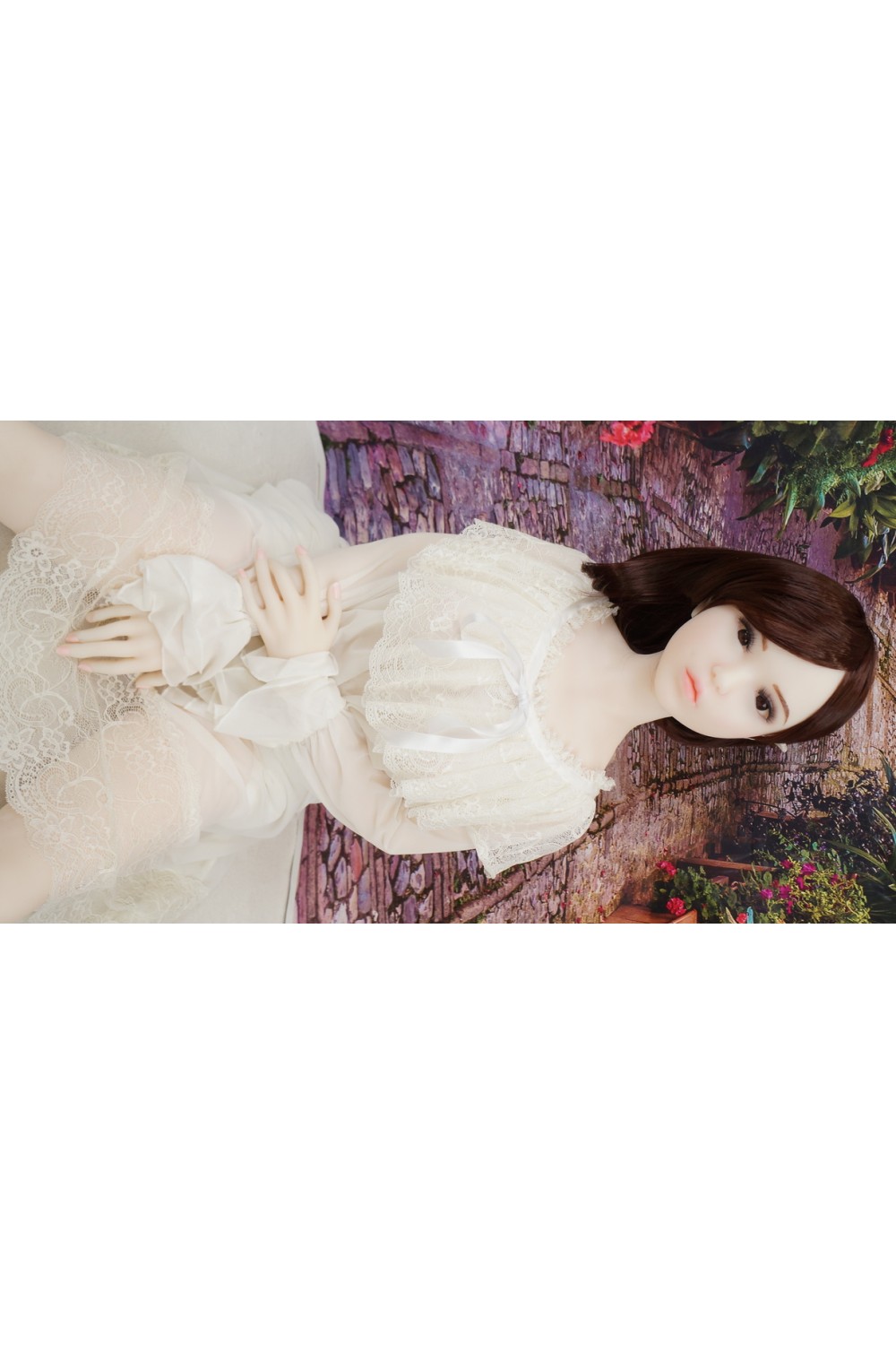 【中古】PiperDoll #Phoebe Elf ears 新発売 130cm シームレス D-cup ゼリー胸 自立加工 各所柔らか仕上げOP ボディのリアルメイク 視点移動 EVO骨格 肌色 ホワイト