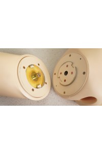 【中古】【初心者応援パック 中古超美品】オリエント工業 #かれんシリコンヘッド130㎝AAカップ ナノシリーズ