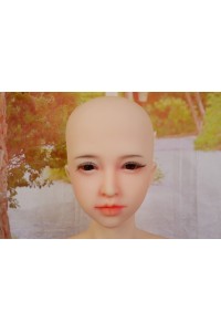 Sanhui doll (TPE製) #T4ヘッド 156cm Fカップ 中空胸 口開閉機能OP 自立加工OP 新骨格 肌色 ナチュラル