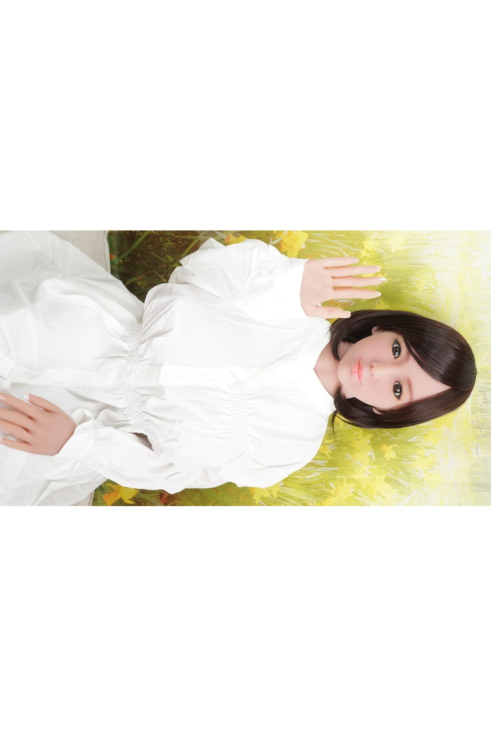 【中古】【初心者応援パック 中古超美品】AIBEI DOLL #桜ヘッド153cm爆乳 ゼリー胸OP【オプション多数】