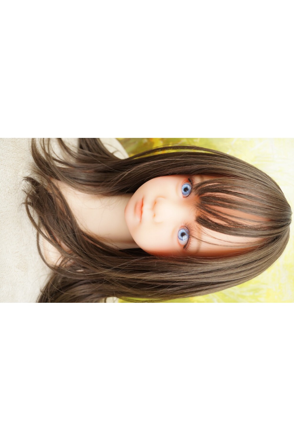 【中古】【新古超美品 ホール未使用品】CatDoll #Q ヘッド 単品(100～108cm推奨)