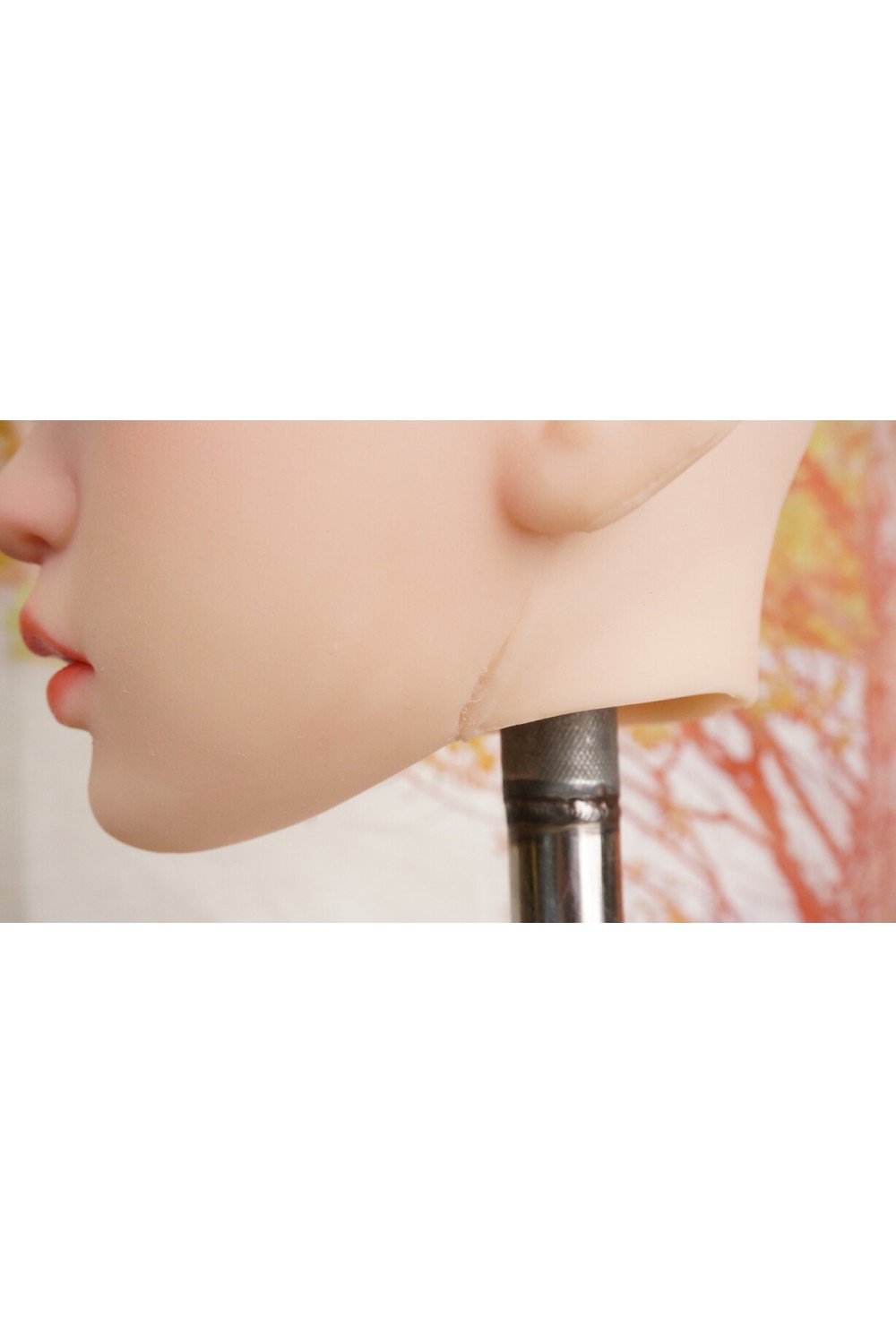 【中古】【O新古超美品 ホール未使用品】Sanhui Doll #3シリコンヘッド単品 (156〜165cm推奨)