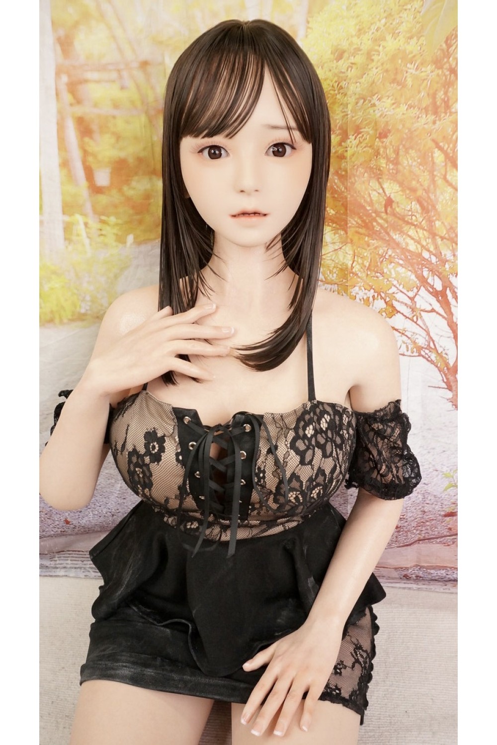【中古】【初心者応援パック 中古超美品】XTDOLL #Akira軟性シリコンヘッド157cm Dカップ 耐久性優れた繊細リアルボディメイクOP 【フルシリコン製】【オプション多数】
