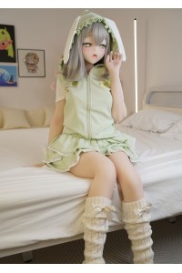 【新品】【S-TPE製】【カスタマイズ品】ラブドール 色気美人 Irokebijin 149cm Bカップ Aiko オーラル可能 緑の妖精 IRO 0128