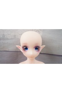 【中古】MOZU DOLL #雪儿(xueer) ヘッド63cm フルシリコン製 純正ドールスタンド付属