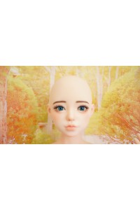 【中古】【O初心者応援パック 新古超美品ホール未使用品】SHEDOLL #东笙(Dongsheng) 2.0軟質シリコンヘッド(模擬口腔・オーラル機能・顎関節)OP 156cm Eカップ 自立加工OP 【オプション多数】