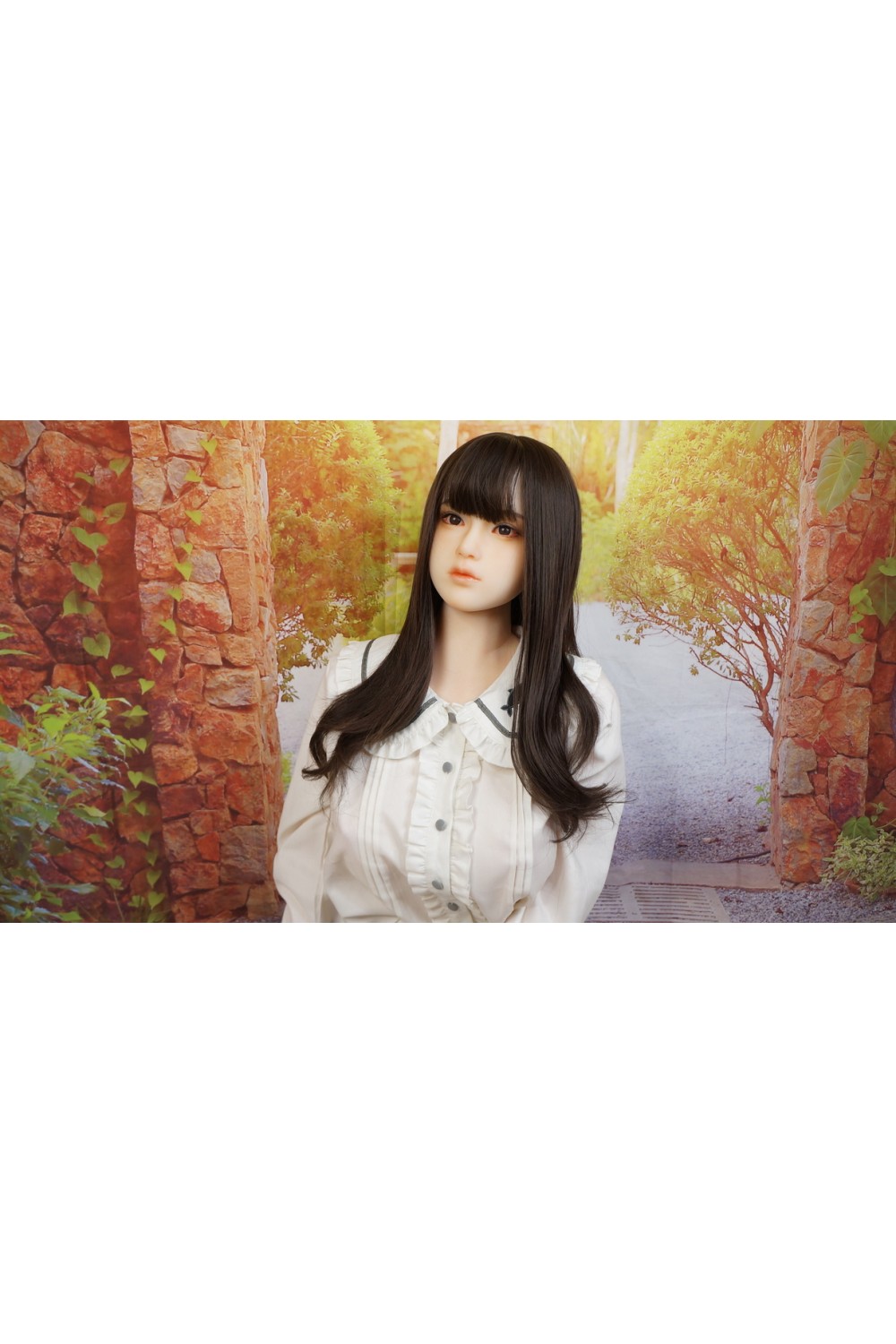 【美品ホール未使用品】Jiusheng Doll #6 TPEヘッド 162cm Dカップ リアルメイクOP 陰毛植毛OP 視線移動 ゼリー胸 肌色 ナチュラル
