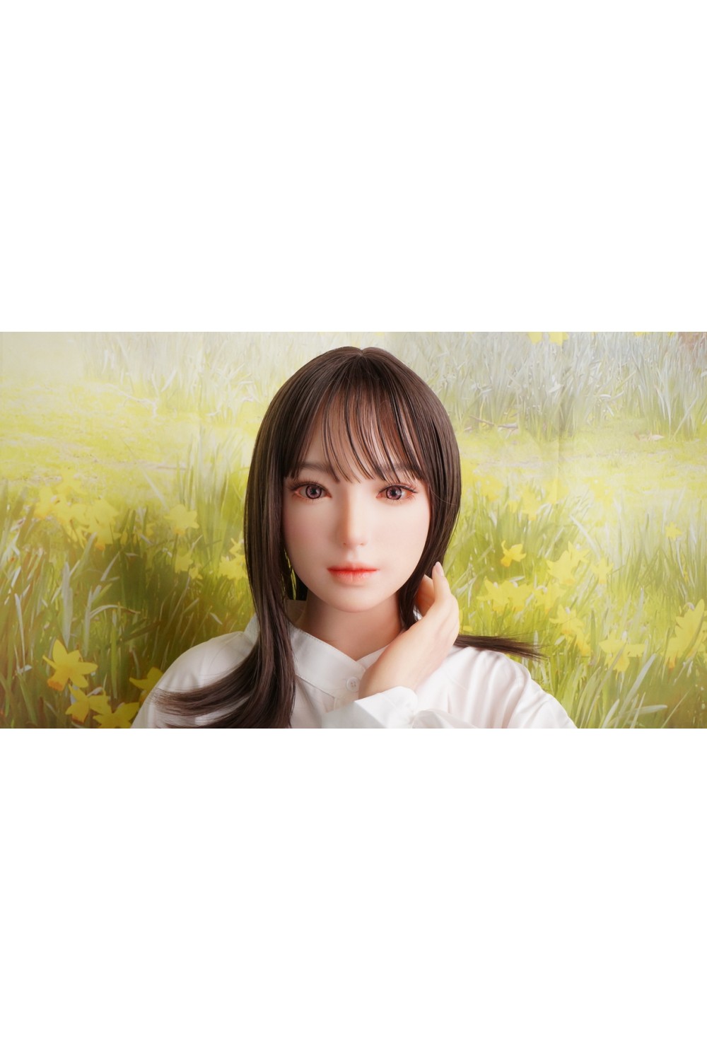 【O初心者応援パック 新古超美品ホール未使用品】Sino Doll #30ヘッド 蝋人形メイクOP 162cm Fカップ