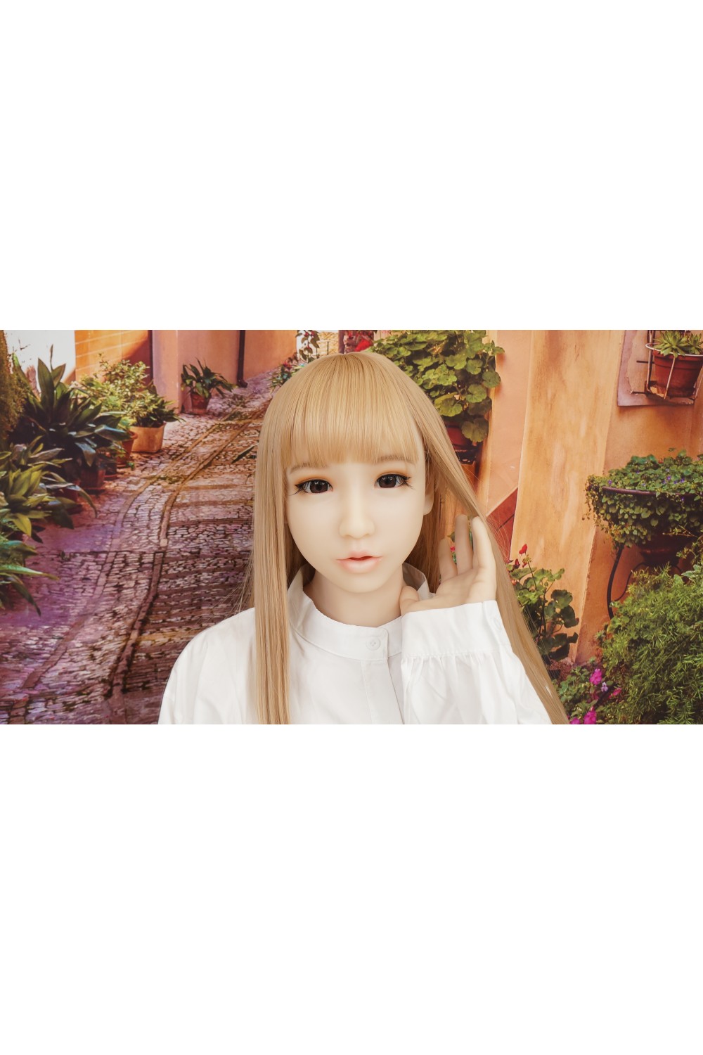 【初心者応援パック 美品】4WOODS A.I.doll 艶(あでやか)#エルヘッド159cm 衣装付属 視点移動 4Woodsオリジナル骨格