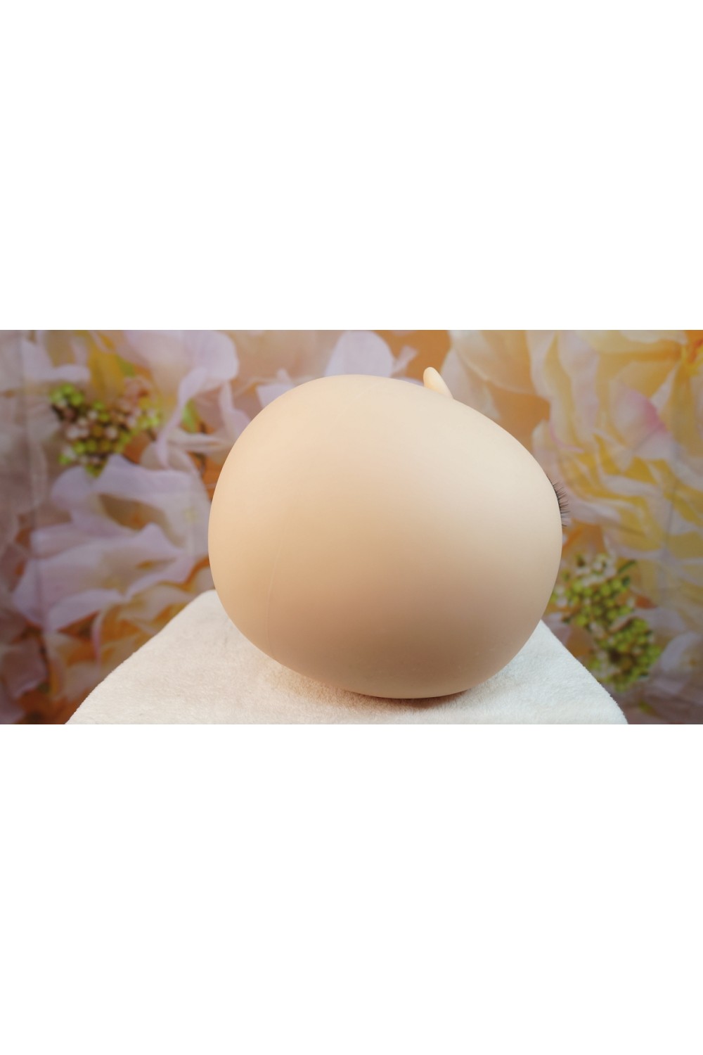 【新古未使用品】GD Sino #G1洛紫 シリコンヘッド単品 眉毛下睫毛植毛OP 視線移動 肌色 ナチュラル