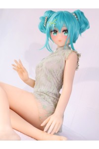 【新品】TPE製ラブドール アニメドール 凹凸咪 Aotume 145cm Bカップ #68 AOT 0014