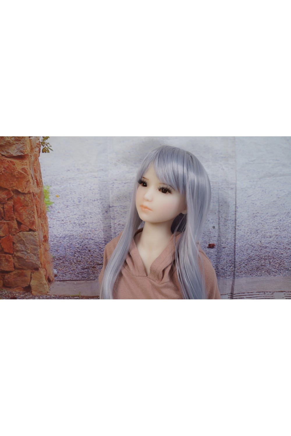 PiperDoll 100cm Gカップ #Eirian シリコンシームレス 柔らか仕上げ リアルメイク EVO骨格 肌色 ホワイト