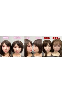 【国内検品済 新品未使用即納品】Top Sino Doll #T28Mikui(米葵) ヘッド160cm Hカップ 全身RRS+メイクOP 各所柔らか仕上げ お口の開閉OP 眉毛と下睫毛植毛 視点移動 ハードハンド 多関節指骨格 ハードフィート（足首から足裏まで硬め）新骨格 肌色 ホワイト