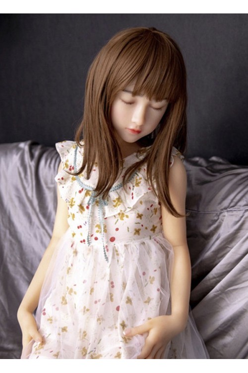 【新品】My Loli Waifu 略称MLW 138cm AAカップ 莉子Riko頭部 TPE材質ボディー ヘッド材質選択可能 メイク選択可能 MLW 0014
