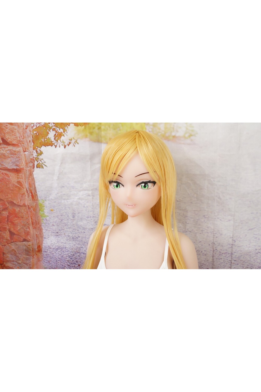 【O初心者応援パック 新品未使用即納品】 DollHouse168 色気美人 #Abbyシリコンヘッド 90cm Bカップ 【フルシリコン製】
