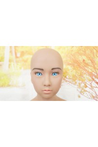 【中古】AXB Doll #16 ヘッド130cm バスト平ら 新骨格 肌色 日焼け