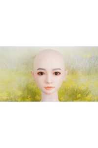 【中古】【初心者応援パック 中古超美品】Yearndoll 163cm Eカップ+COSDOLL #23-3 軟質シリコンヘッド (口の開閉機能付き)【フルシリコン製】