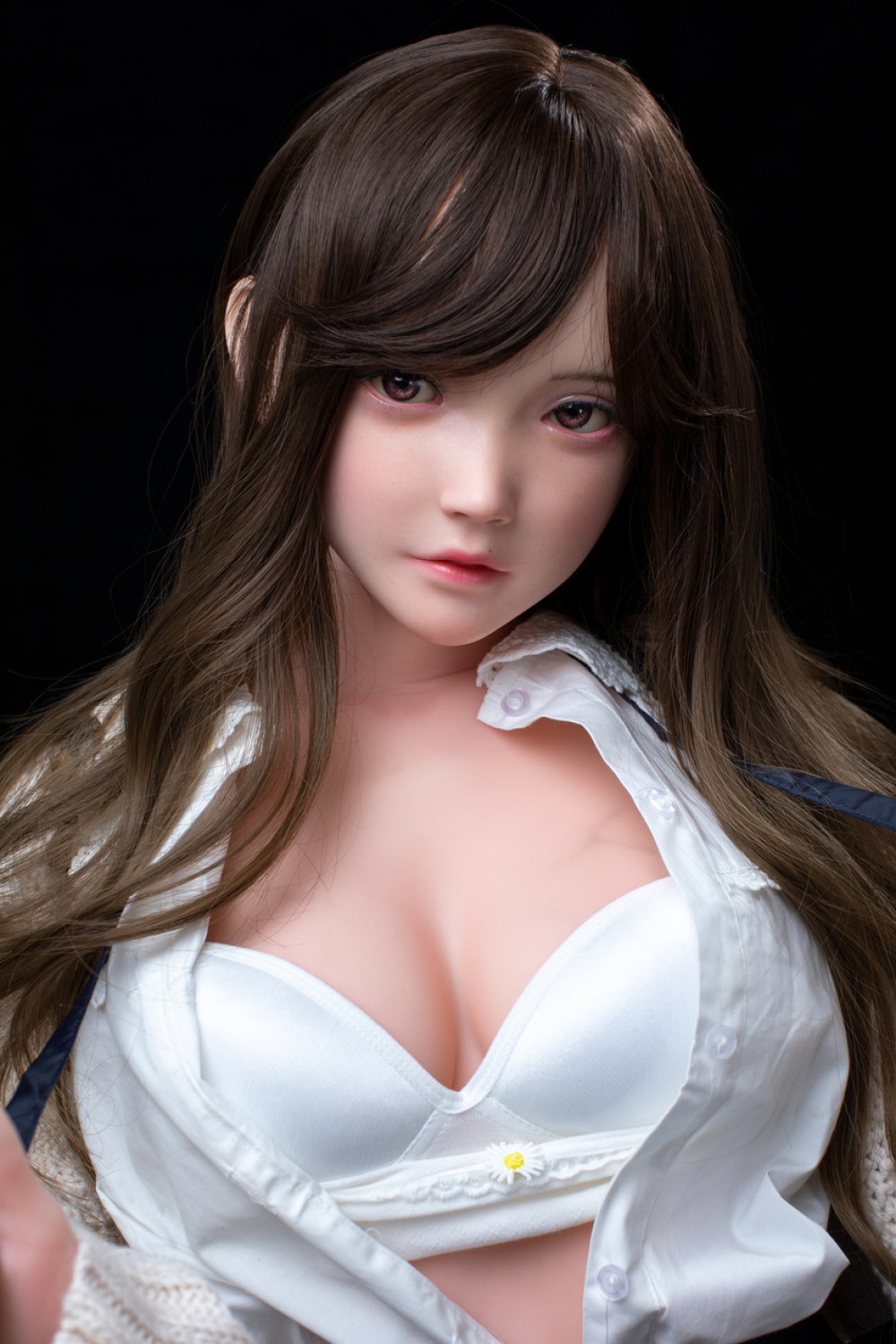 【新品】FUDOLL #J009 Aika (シリコンヘッド＋TPEボディ) 148cm D-cup FUD 0005