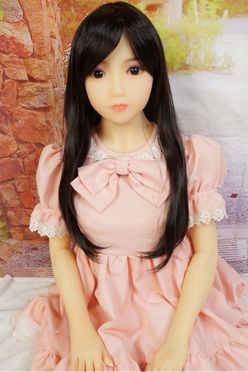 【新古中古品 ホール未使用品】AXB DOLL #C46 130cm バスト大 自立加工OP 新骨格 肌色 ナチュラル