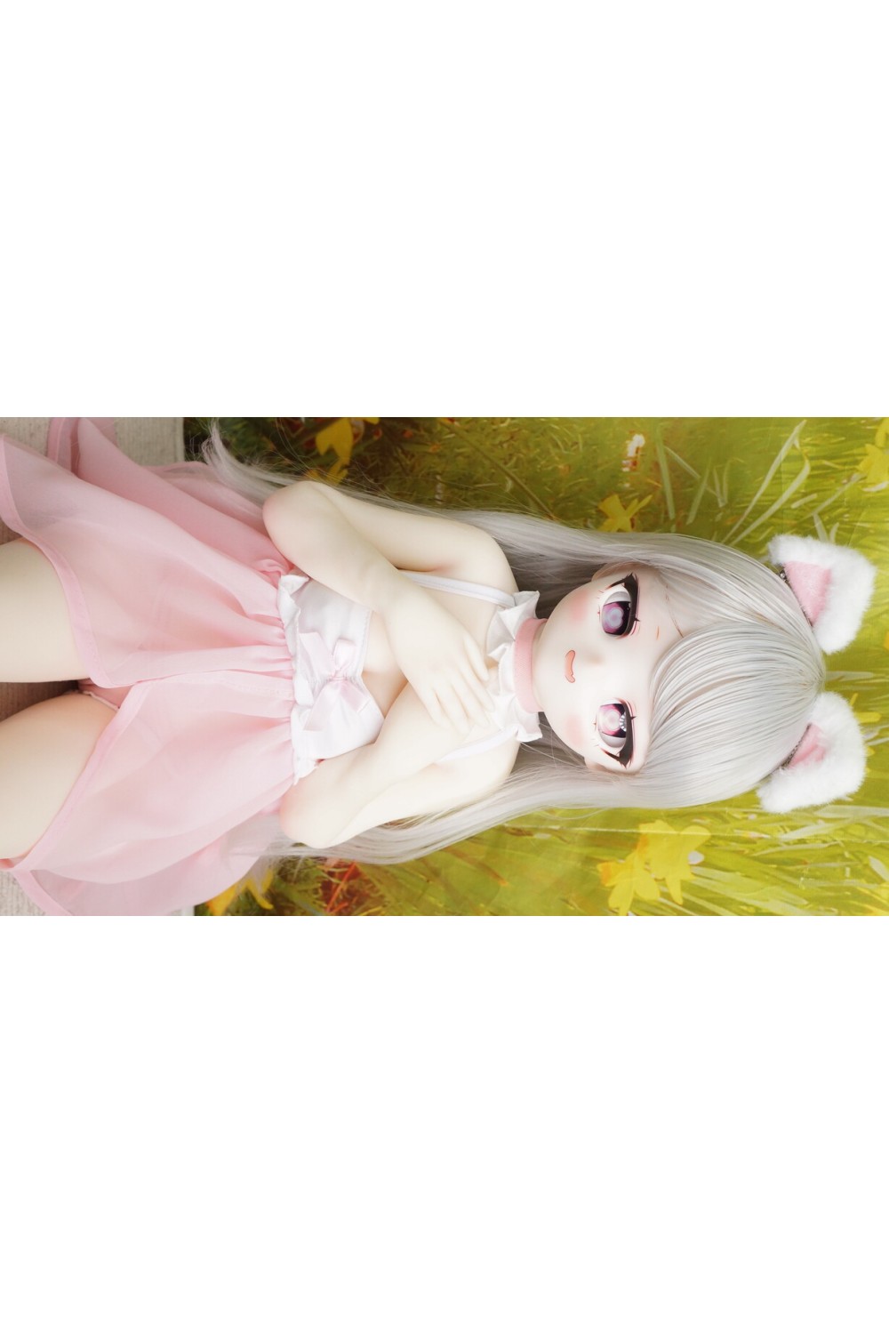 【中古】【初心者応援パック 新古超美品】MOZU DOLL #愛莉ソフトビニール製ヘッド 85cm バスト大