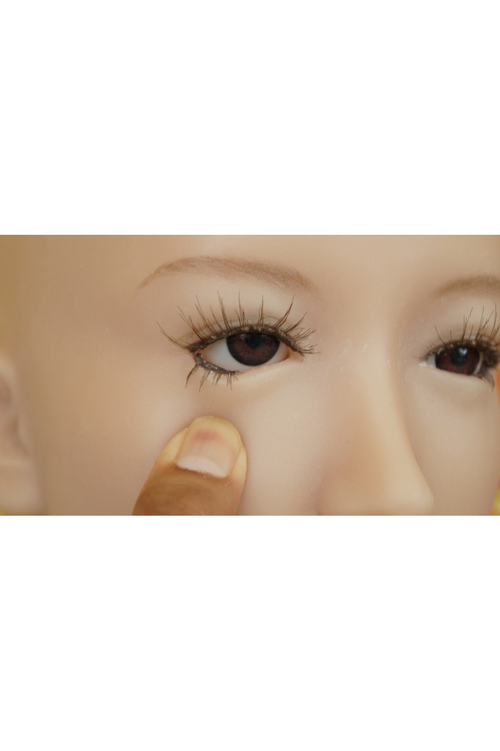 【初心者応援パック 中古】4 WOODS A.I.doll S+ #乃々果ヘッド＋葉つ季ヘッド160cm Bカップ 衣装付属 柔らかい胸 4Woodsオリジナル骨格 肌色 小麦色(ブロンズ)