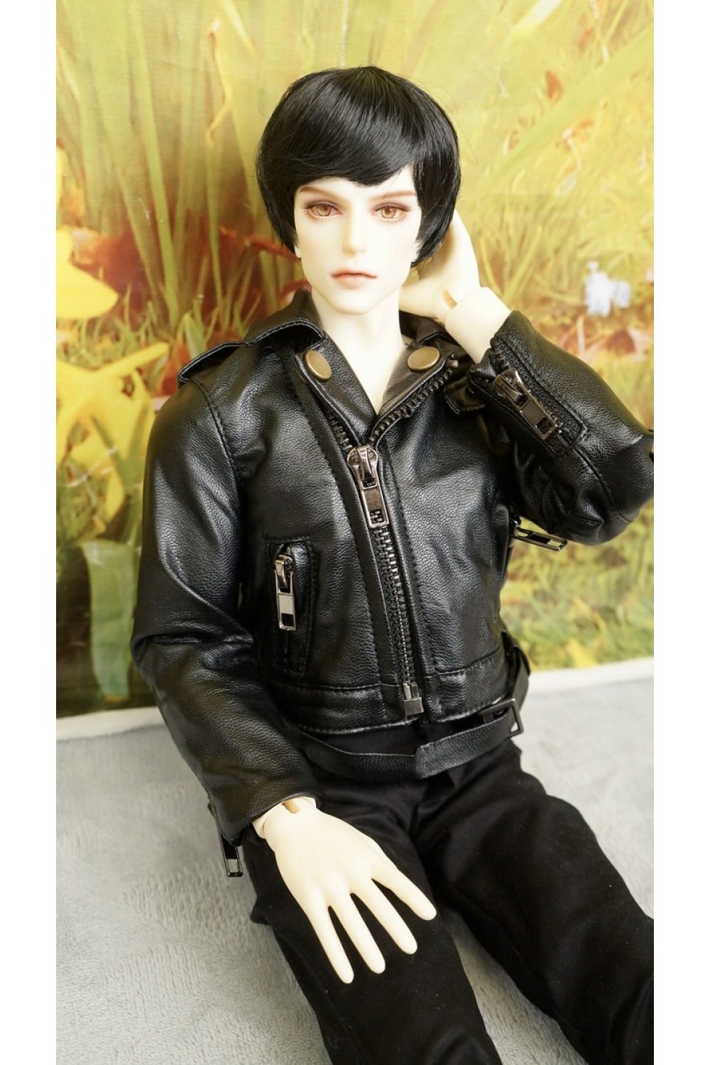 【中古】【O新古超美品】Joybjd (fantasy Angel)#ヘッド番号不明 1/4 BJDドール レジン製おもちゃ