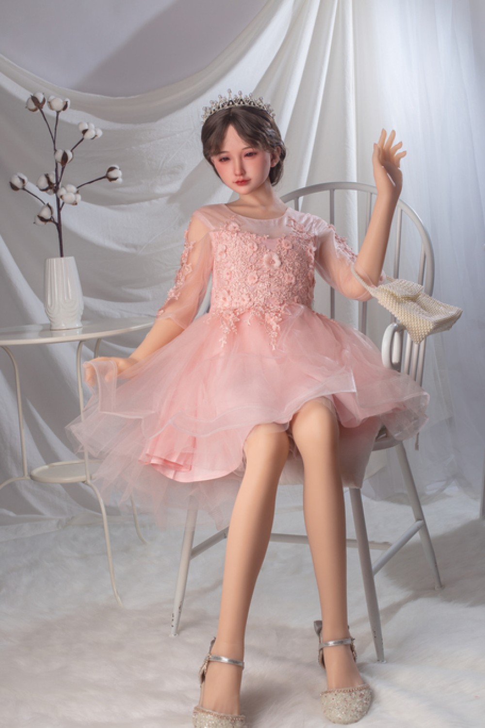 【新品】フルシリコン製ラブドール Sanhui Doll 145cm Dカップ #11ヘッド お口開閉機能選択可 SAN 0081