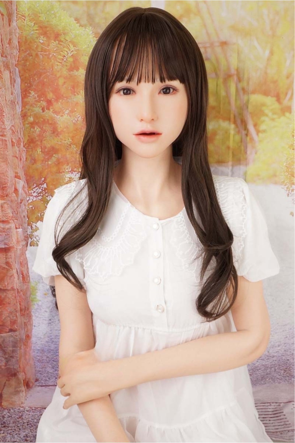 【初心者応援パック 新古超美品】Jiusheng Doll #Yuka軟性シリコンヘッド 168cm Cカップ 【フルシリコン製】