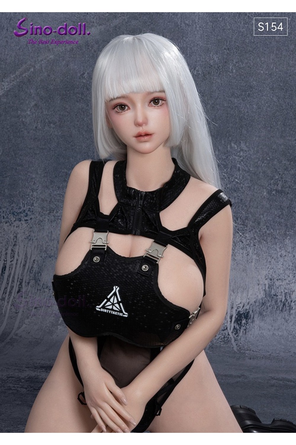 【新品】Sino Doll 実践向け 戦闘機新作 Soft-max 156cm Eカップ S62凛彤ヘッド Lintongちゃん 巨乳 フルシリコン製ラブドール SINO 0026