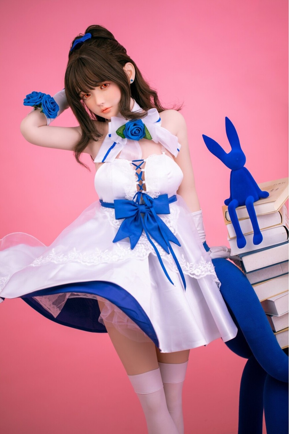【新品】FUDOLL #J009 Aika (フルシリコン製) 148cm D-cup FUD 0011