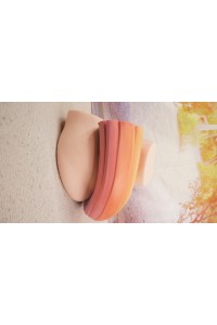 【O国内検品済 新品未使用即納品】 climax 30cm シリコントルソー リアルメイク付き お尻の柔らか仕上げ【フルシリコン製】
