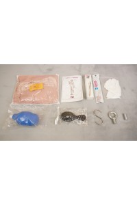 【中古】【O新古超美品 ホール未使用品】WMDOLL TPEトルソー B19 89cm 爆乳 上半身ドール 三つヴァギナ付き 腕無し 欧米タイプ ボディのリアルメイク TPEボディ単品