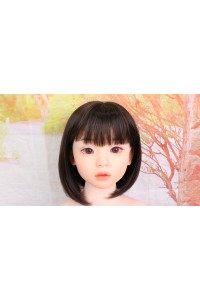 【中古】【初心者応援パック 中古美品】WAXDOLL #G58 硬めシリコンヘッド 110cm バスト平