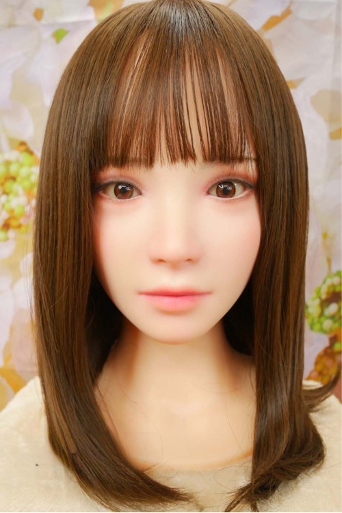 【新品未使用品】LUMI DOLL #17ヘッド 硬性シリコンヘッド 眉毛、睫毛の植毛 視点移動 シリコンヘッド単品