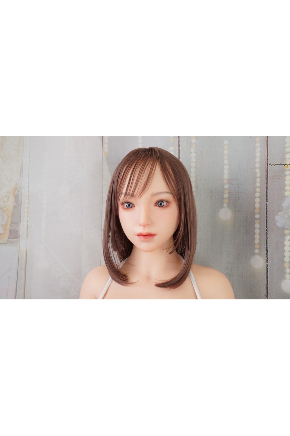 【新古超美品】Sino Doll #S45凛冬 ヘッド84cm Kカップ トルソー 最新作 「戦闘機」