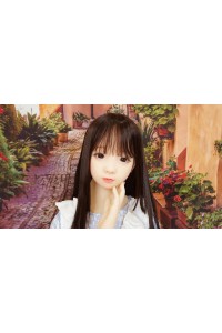 【初心者応援パック 超美品】WAXDOLL #R3軟性シリコンヘッド ＋TYOFYE 142cm AAカップ 衣装付属 視点移動 新骨格 肌色 ナチュラル
