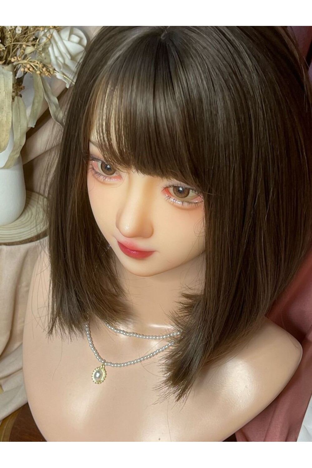 【新品】Real Girl (A工場製) 頭部単品 R41ヘッド TPE製ヘッド M16ボルト採用 職人メイク選択可能 RG 0049