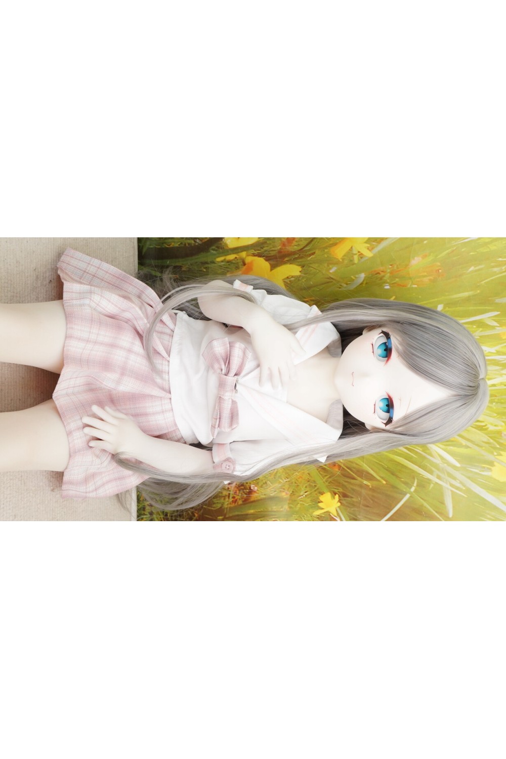 【中古】【初心者応援パック 中古美品】MOZU DOLL #玲芽（suzume）ちゃんソフトビニール製ヘッド 85cm バスト小 ソフトビニール製ヘッド＋TPEボディ