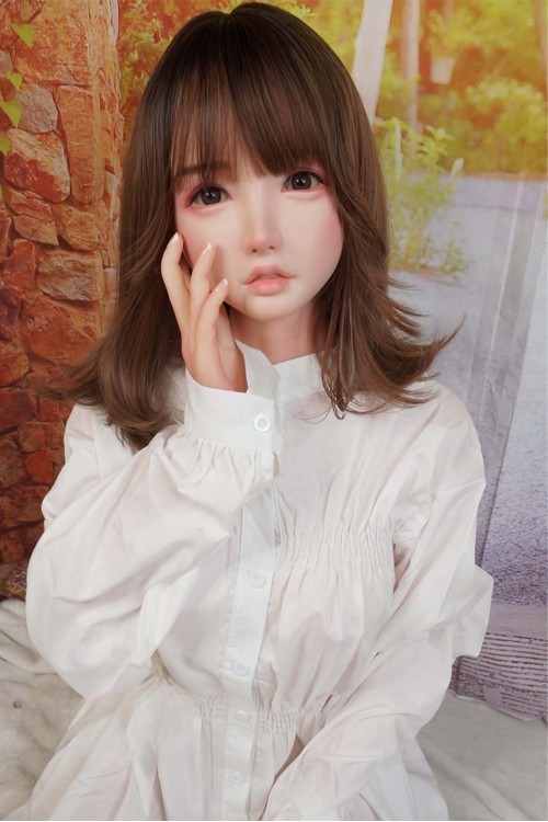 【初心者応援パック 新古超美品】Real Girl #R36 シリコンヘッド 148cm Cカップ 衣装付属 軽量版 ゼリー胸 職人メイク リアルメイクボディ オプション多数 EVO骨格 肌色 ナチュラル