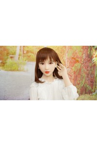 【中古】Real Girl #R6 C工場製 158cm Cカップ 高級職人メイクOP ゼリー胸 軽量化OP EVO新骨格 肌色 ナチュラル