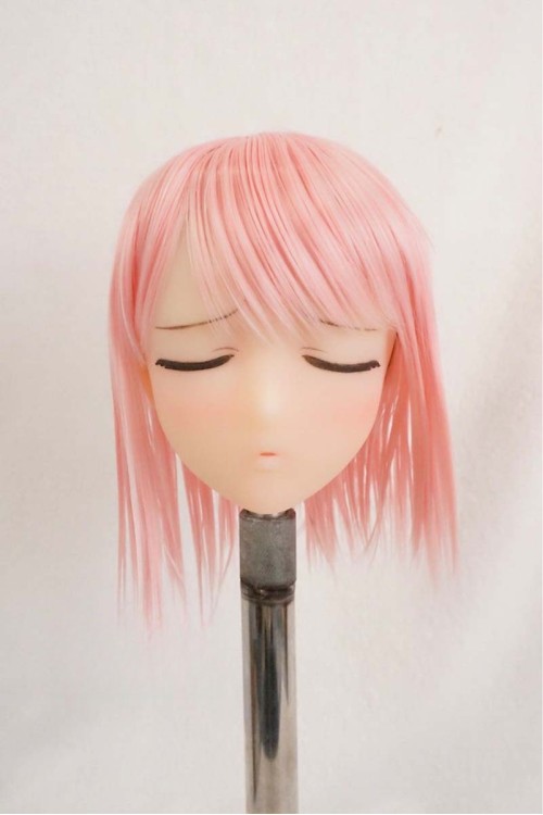 【O国内検品済 新品未使用即納品】 DollHouse168 色気美人#RicoB瞑り目ヘッド単品 (80cm推奨)