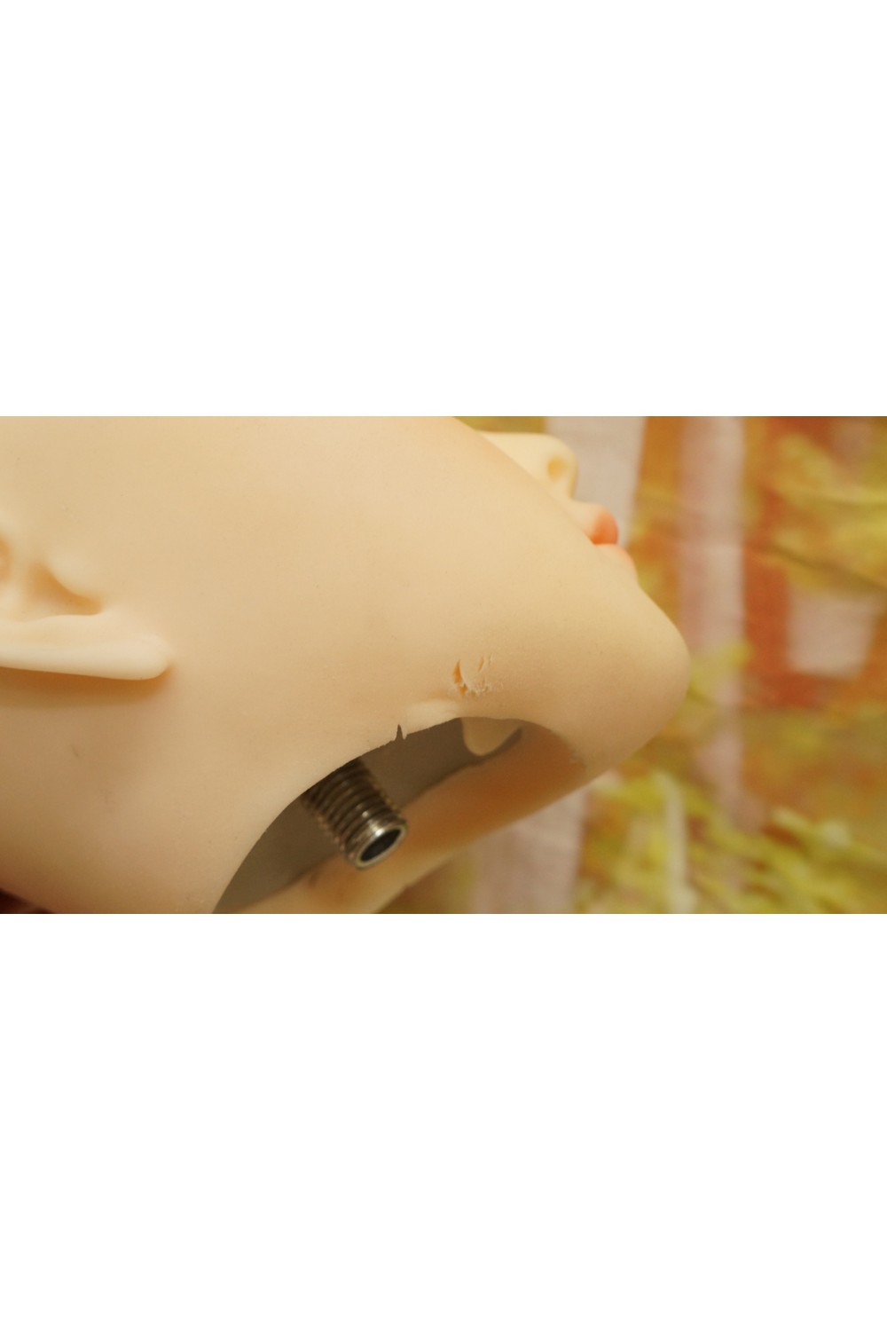【中古美品】MESE DOLL #75 涼宮奈绪ヘッド 100㎝ 貧乳
