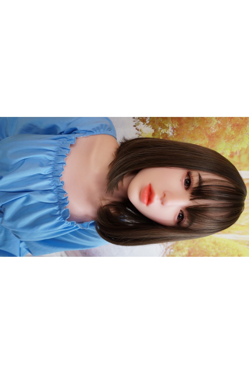 【新古美品ホール未使用品】アート技研(Art-doll) 148cm Dカップ #M1澪 M16ジョイント汎用版 柔らか仕上げ 植毛仕様 超リアルメイク