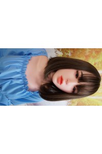 【新古美品ホール未使用品】アート技研(Art-doll) 148cm Dカップ #M1澪 M16ジョイント汎用版 柔らか仕上げ 植毛仕様 超リアルメイク