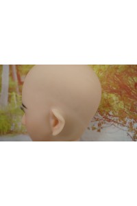 【中古】Real Girl #R6 C工場製 158cm Cカップ 高級職人メイクOP ゼリー胸 軽量化OP EVO新骨格 肌色 ナチュラル