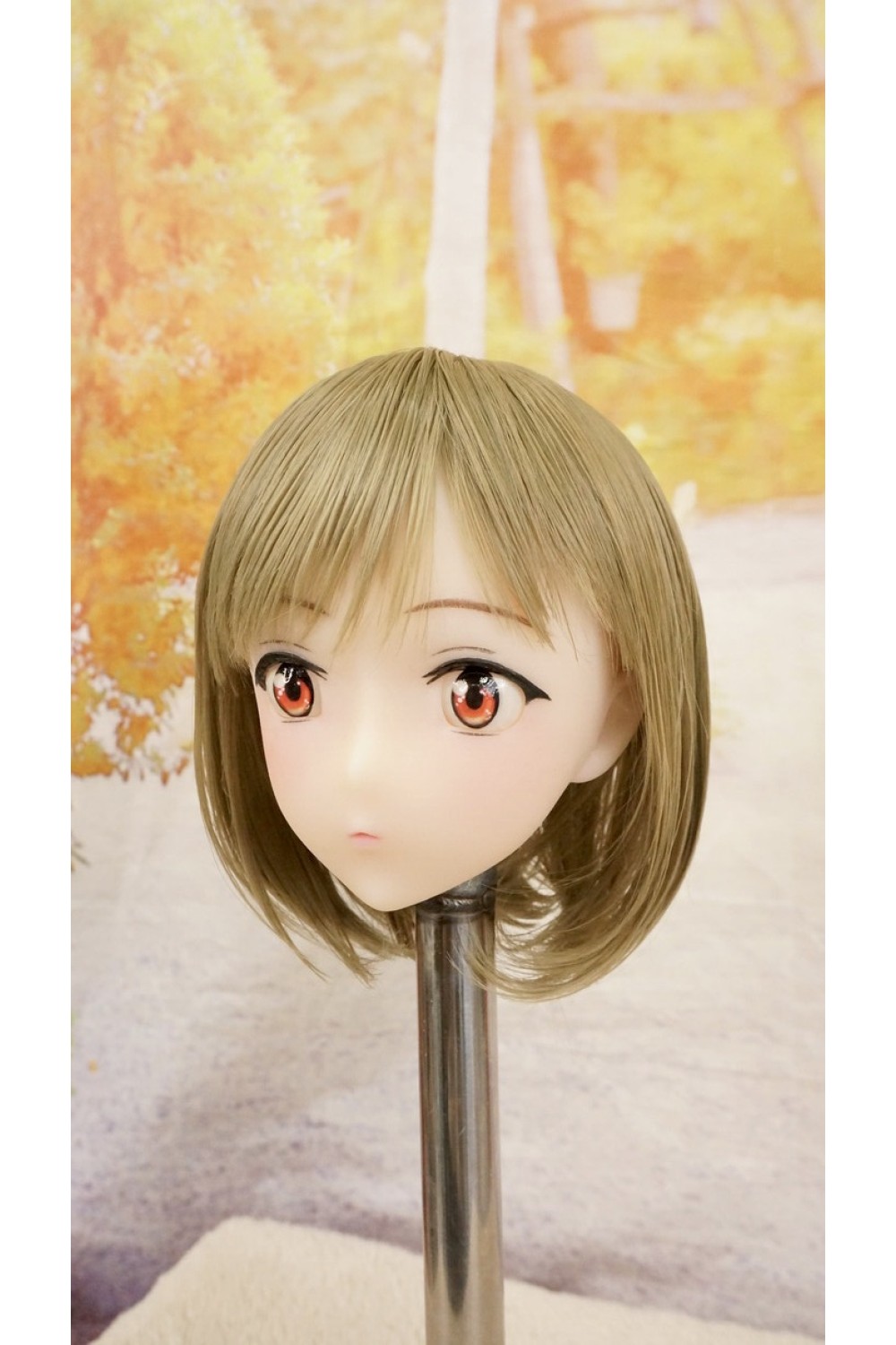 【O国内検品済 新品未使用即納品】 Butterfly Doll #Shiori Aヘッド単品 (80cm推奨)