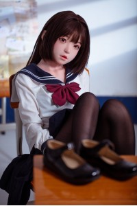 【新品】FUDOLL #J008 Kanna (シリコンヘッド＋TPEボディ) 136cm A-cup FUD 0001